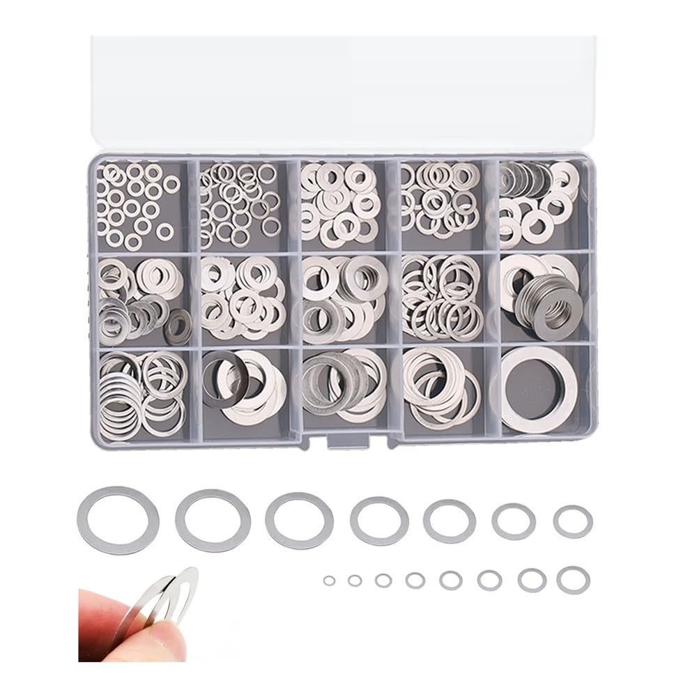 AMLOOPH Rondelle M4, grandi piatte M4 x 30 mm, spessore 2 mm, in acciaio inox A2 V2A (20 pezzi), rondelle M4, in acciaio inox, per viti e dadi e barra filettata AMLOOPH Rondelle M4, grandi piatte M4 x 30 mm, spessore 2 mm, in acciaio inox A2 V2A (20 pezzi), rondelle M4, in acciaio inox, per viti e dadi e barra filettata