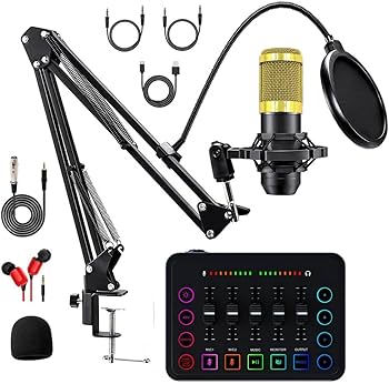 Amazon | カラオケセット家庭用 DJ ミキサー セット F9 ライブ