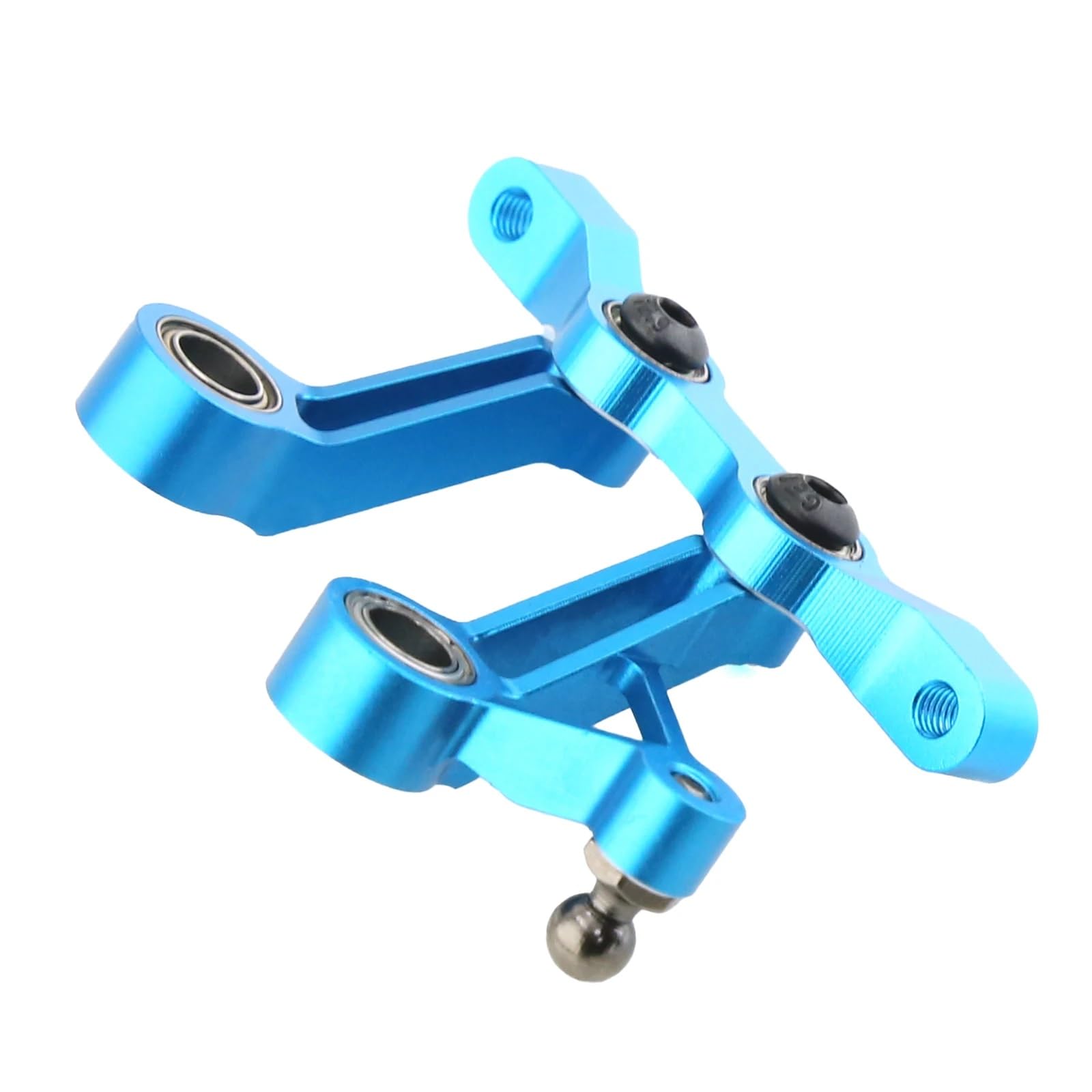 Per Tamiya XV02 XV-02 1/10 Gruppo Sterzo In Metallo A Cremagliera Set RC Auto Parti Di Aggiornamento Accessori Decorativi Ricambio Ricambi Modellini RC