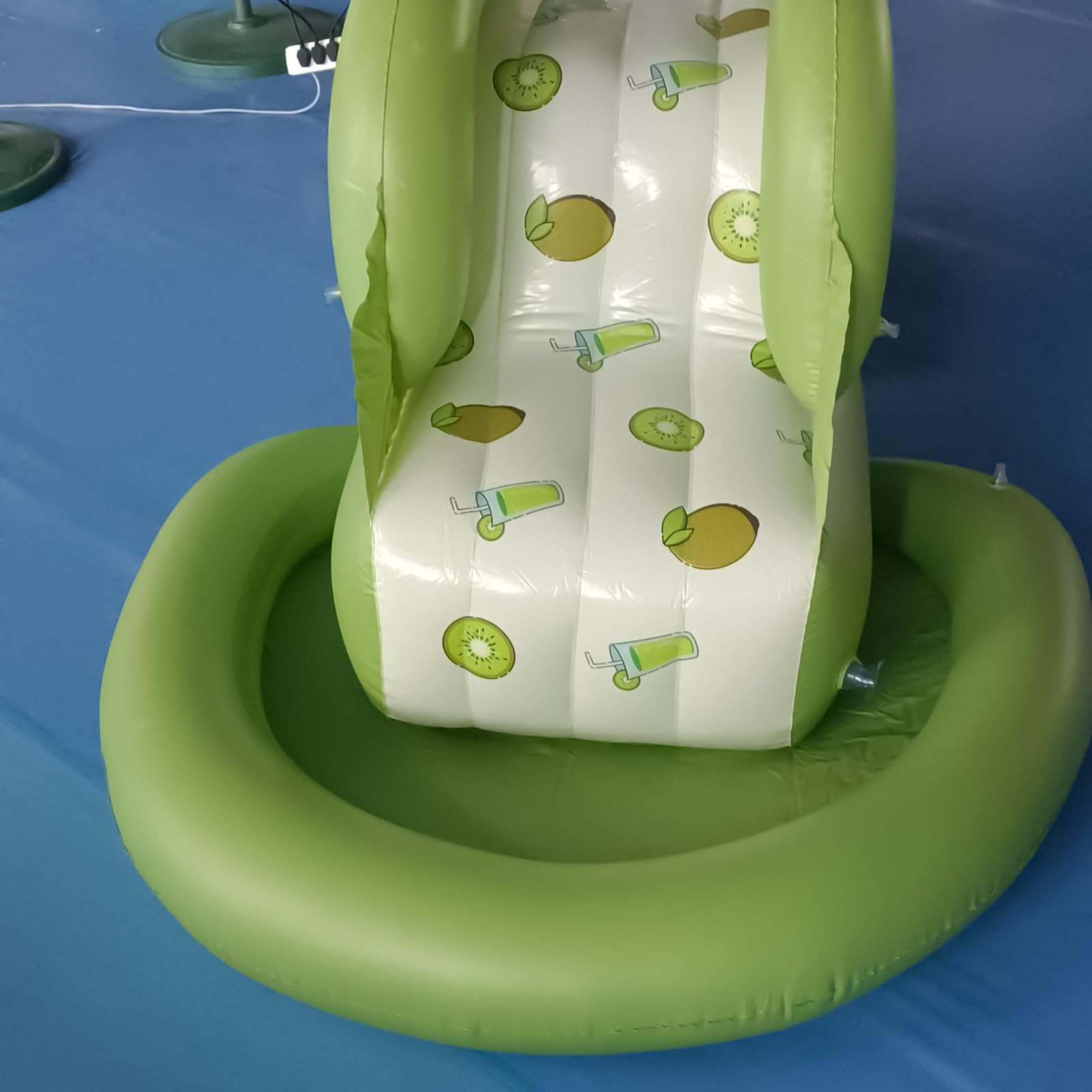 Tobogán Acuático para Piscina Juguete Hinchable Engrosado para Niños | Tobogán De Agua Para Piscina Para Parque Jardín Patio Zona De Juegos Familia Camping Vacaciones Playa Lago Exterior Casa