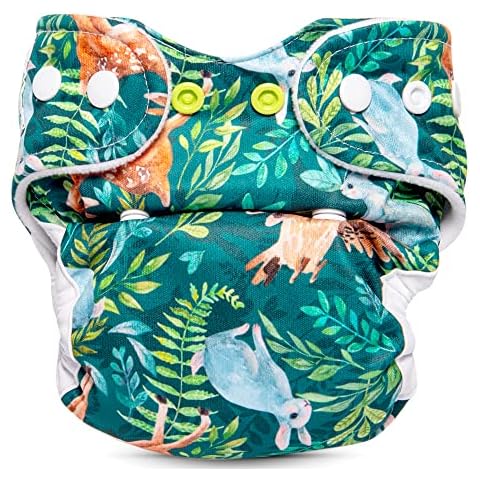 Doodush - V2.0 Überhose - Forest Whisper Größe Newborn Cover