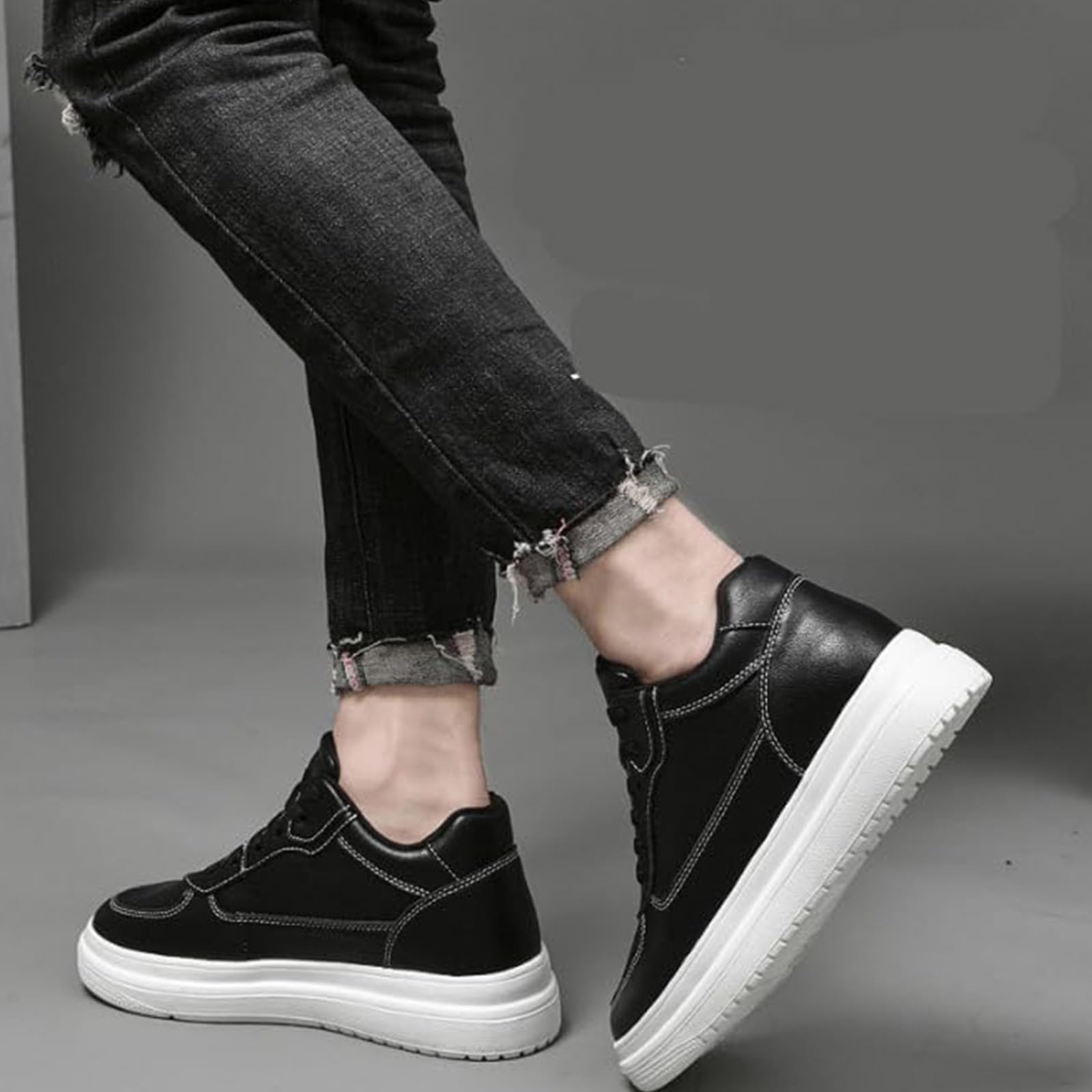 Elevateshoes White Casual, 4/6/8/10cm Elevate Shoes Produktbild-Vorschau 2