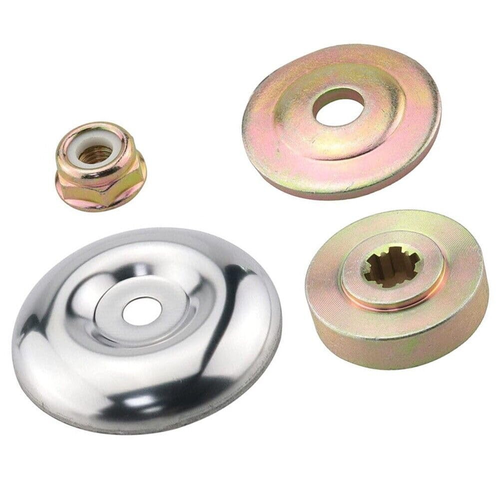SADAIV NIPUN Powered By Brush Cutter Parts Attachment 4pcs Replacement Metal Gear Head Mounting Nut Kit for Cast Iron Gear Head Mounting Nut Kit, For Grass Cutter (B0D8JHQ9JD) Amazon Price History, Amazon Price Tracker