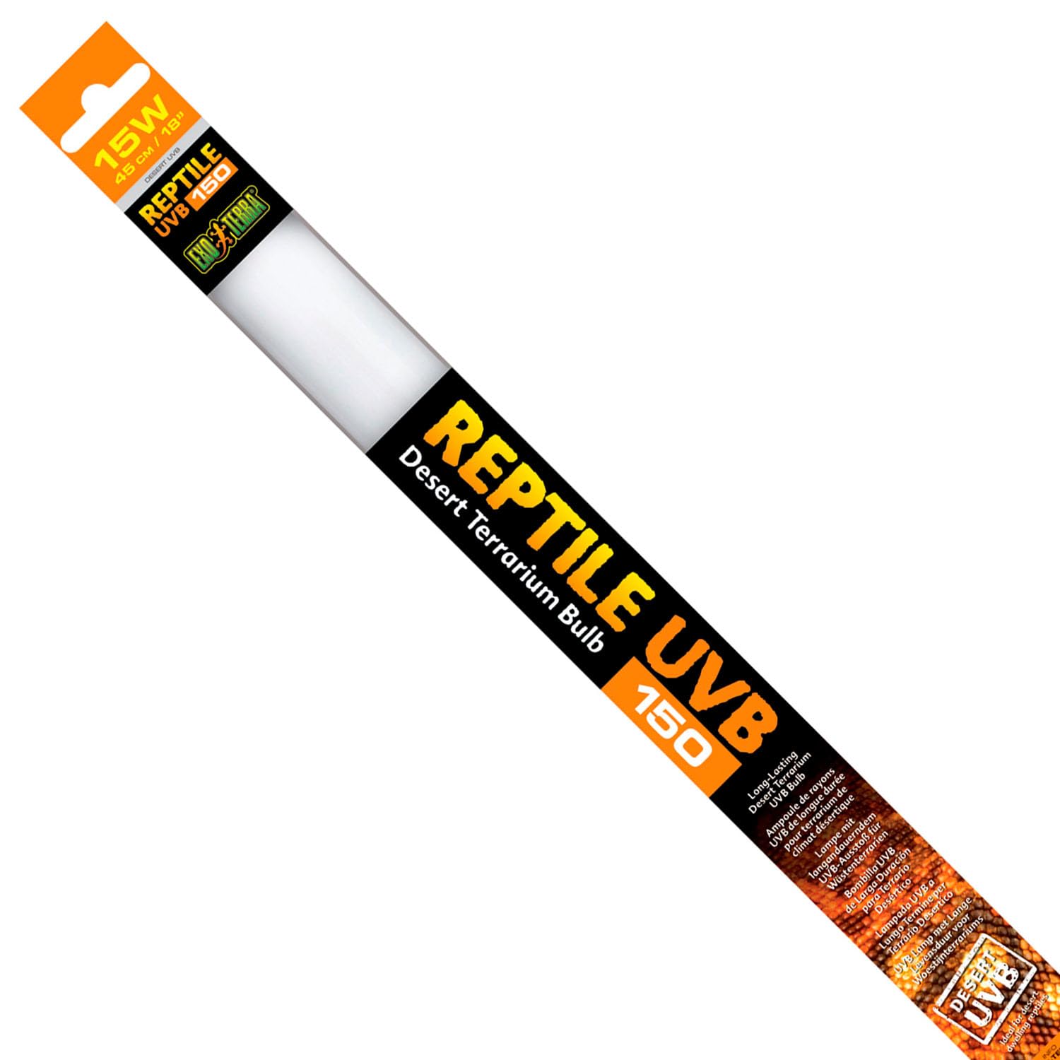 Amazon.com : Exo Terra Reptile UVB (150 Watts) : Pet Supplies