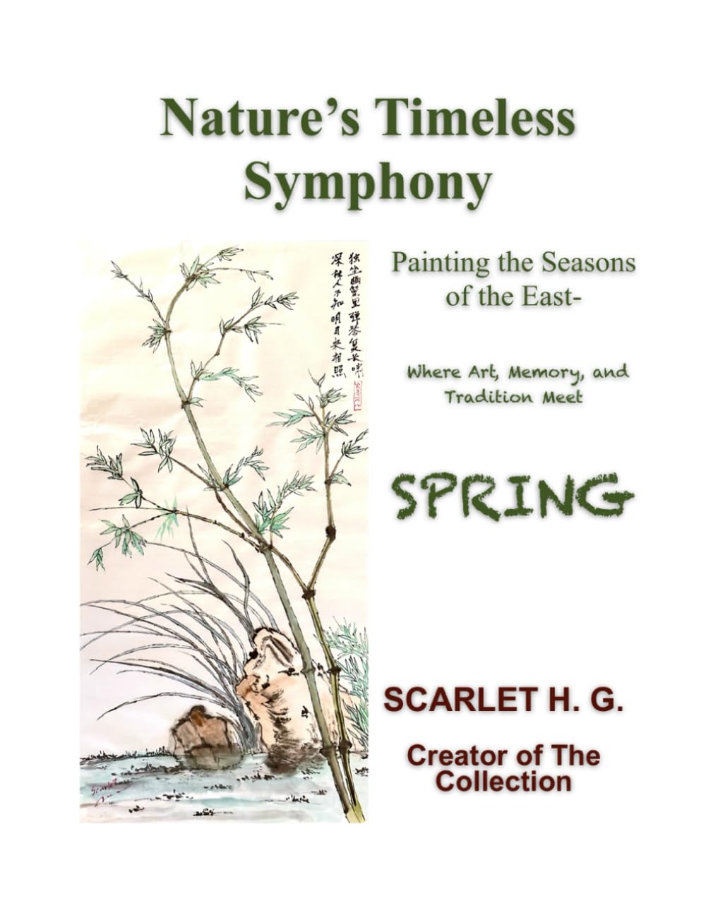 Nature’s Timeless Symphony—Spring: Painting the Season of the East—Where Art, Memory, and Tradition Meet