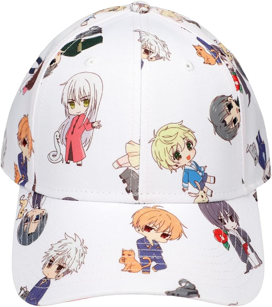 Fruits Basket Pattern Traditional Adj. Ballcap