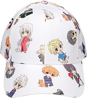 Fruits Basket Pattern Traditional Adj. Ballcap