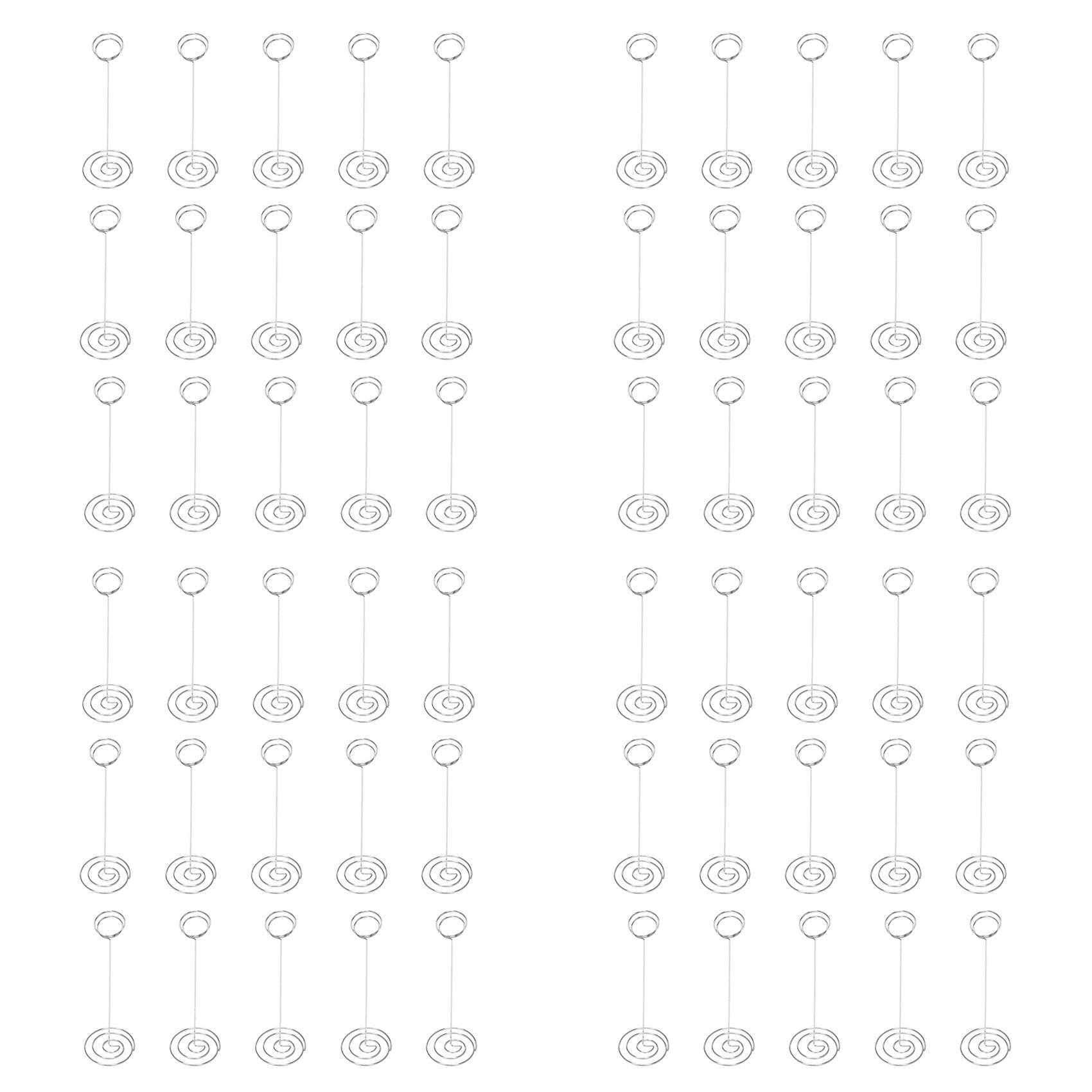 60 Paquete de 8,75 Pulgadas de, NúMero de Mesa, Titular de la Tarjeta de Lugar, Soporte de Imagen de la Mesa, Nota de Menú, Soporte de Notas para Bodas, Banquetes