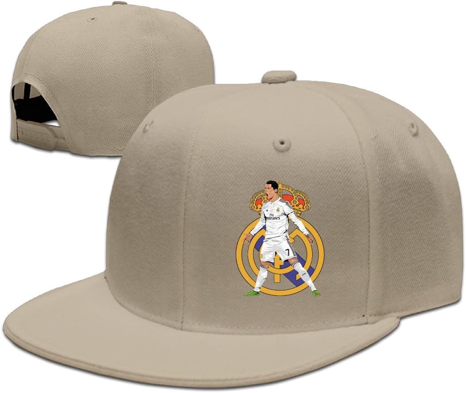 amazon-show-time-rm-roster-7-brim-cap-adjustable-flat-bill-hat