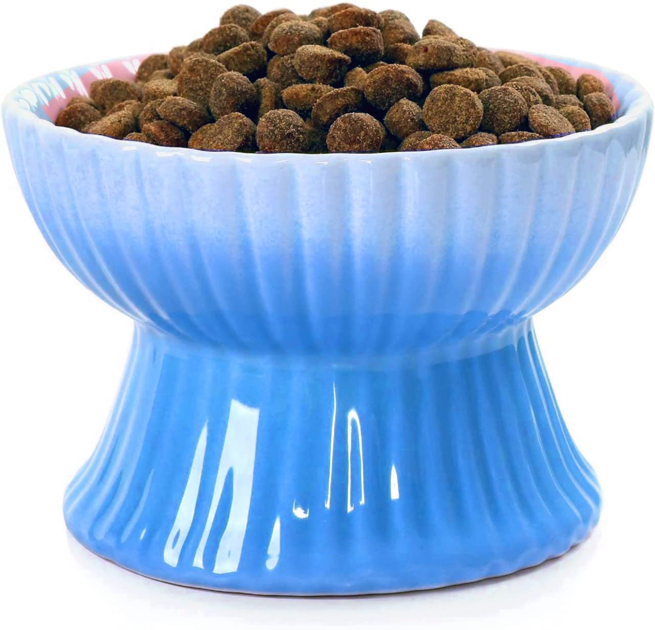 See full amazon price history chart for KUTKUT Elavated Pet Bowls, Raised Cat Bowl, Ceramic Food Bowl for Protecting Spine, Backflow Prevention and Anti-Vomiting, Pet Food Bowl for Cats and Small Medium Dogs, Dishwasher Safe KUTKUT Elavated Pet Bowls, Raised Cat Bowl, Ceramic Food Bowl for Protecting Spine, Backflow Prevention and Anti-Vomiting, Pet Food Bowl for Cats and Small Medium Dogs, Dishwasher Safe (B0B34XDDFM) Amazon Price History, Amazon Price Tracker