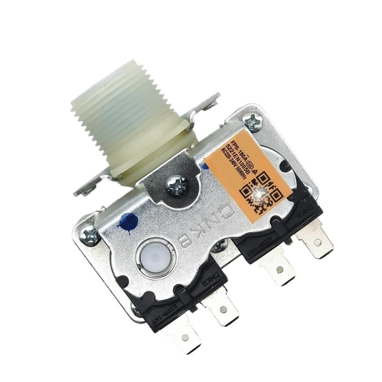 Fkymx 5221En1005b 5221En2003c，Compatible For Lg，Compatible For， Sanyo，Compatible For Xiaomi，Drum Washing Machine Electromagnetic Inlet Valve 5221En2003l (5221En1005b)