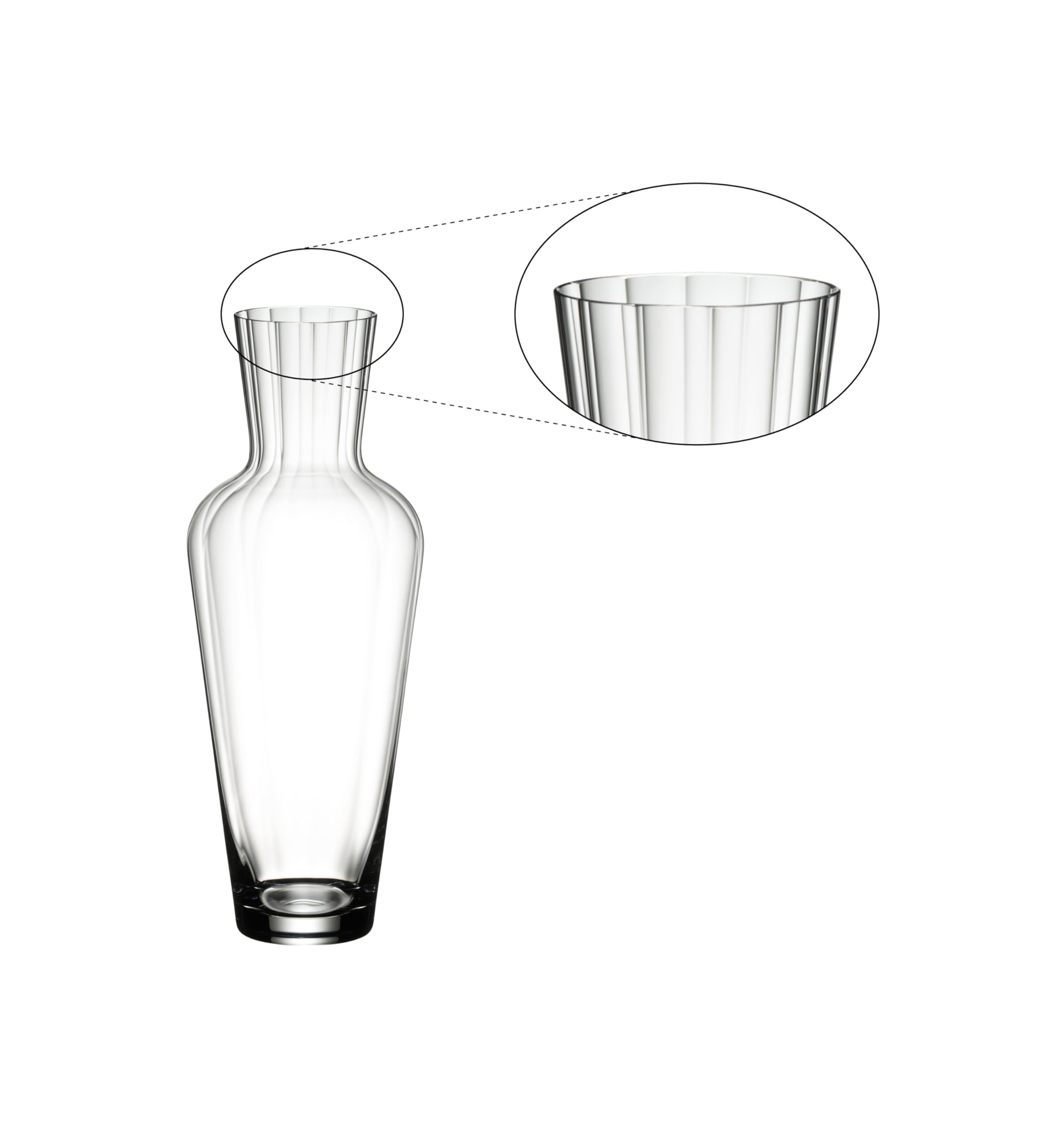 Riedel Mosel Decanter 132 Cl Fatto a Macchina