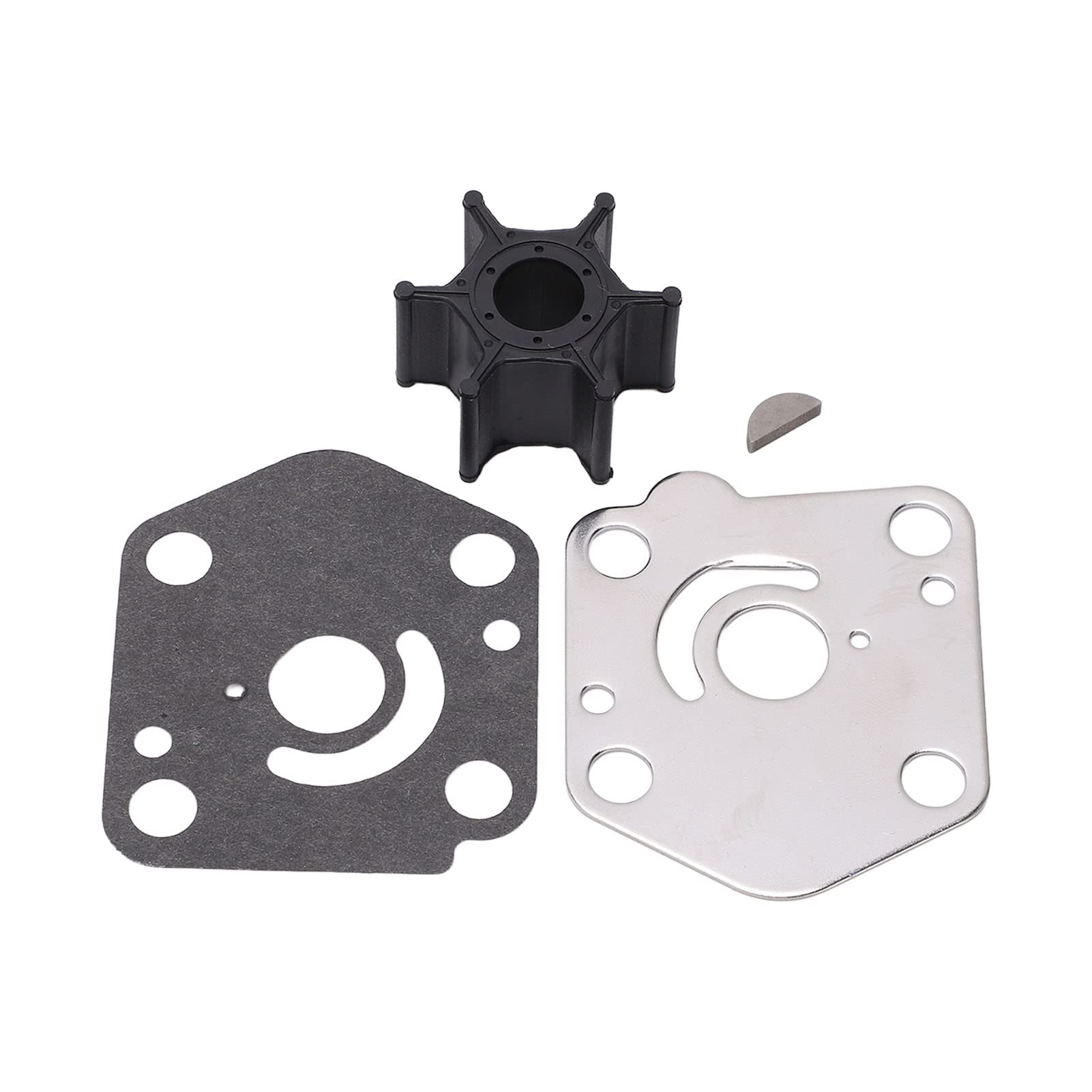 Kit Riparazione Pompa Acqua Acciaio Inossidabile Gomma Marino Ad Alto Flusso DF9.9 DF15 DT9.9 DT15