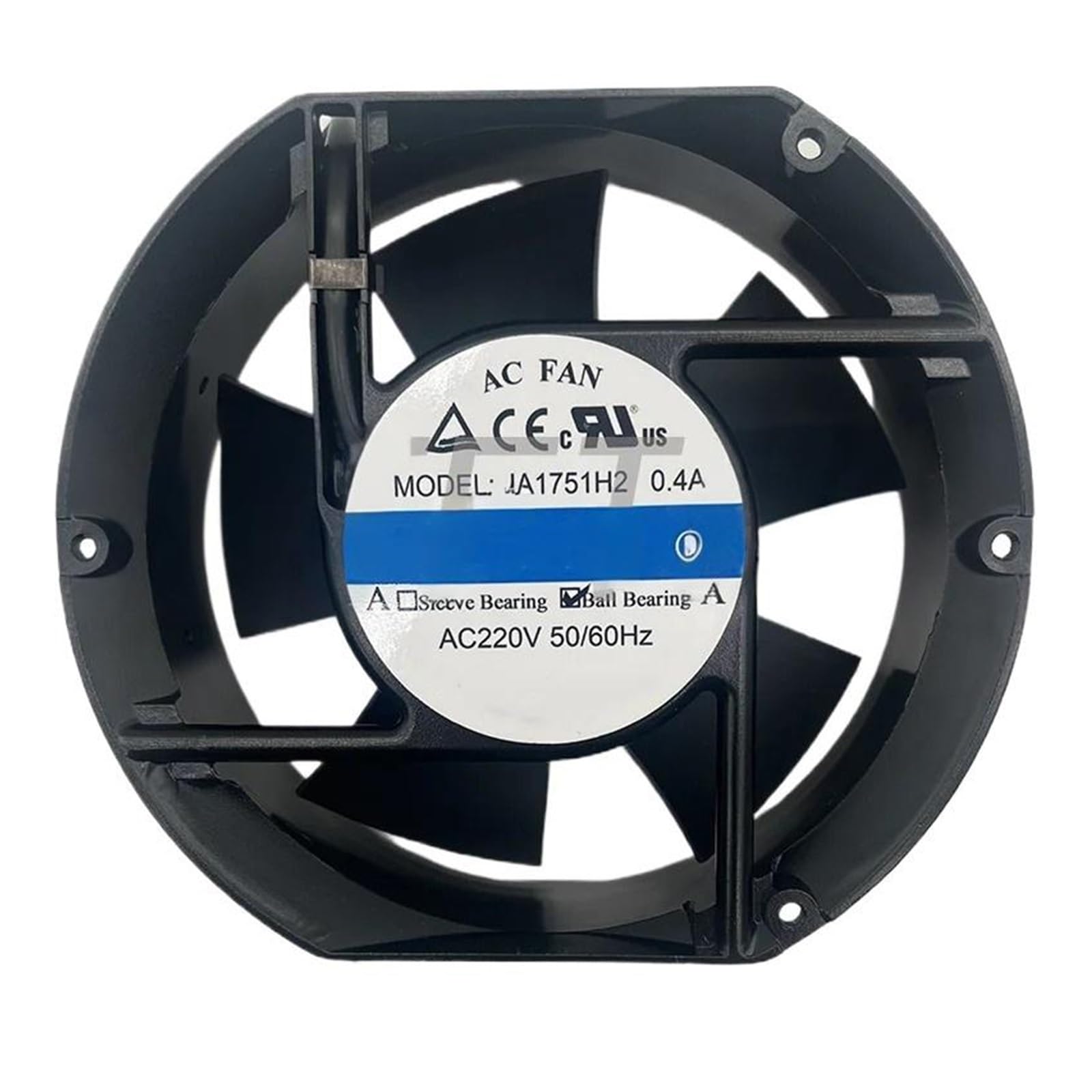 GJEXXPTST JA1751H2 Fan 220V 0.4A 17CM 17251