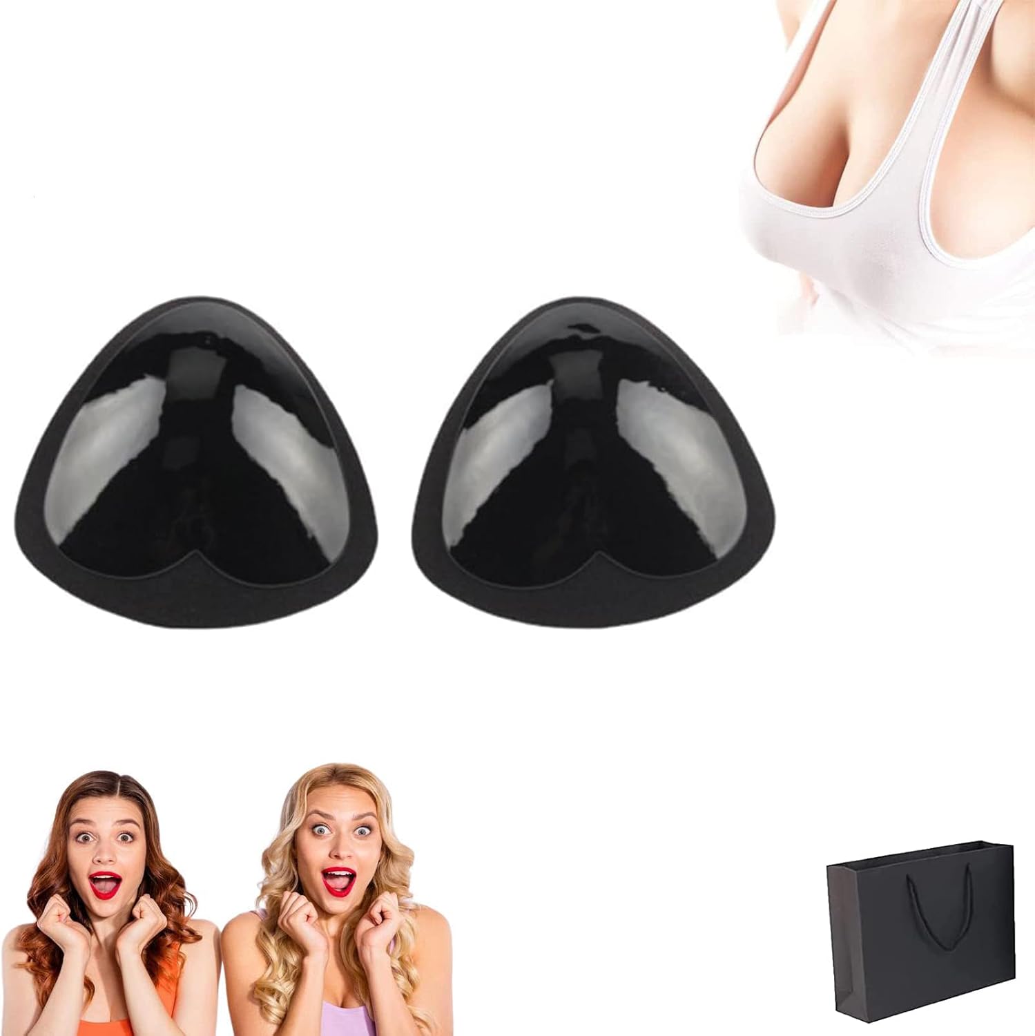 Diameleo Boomba Bra Boomba Sticky Bra,Boomba Bra Inserts Push Up