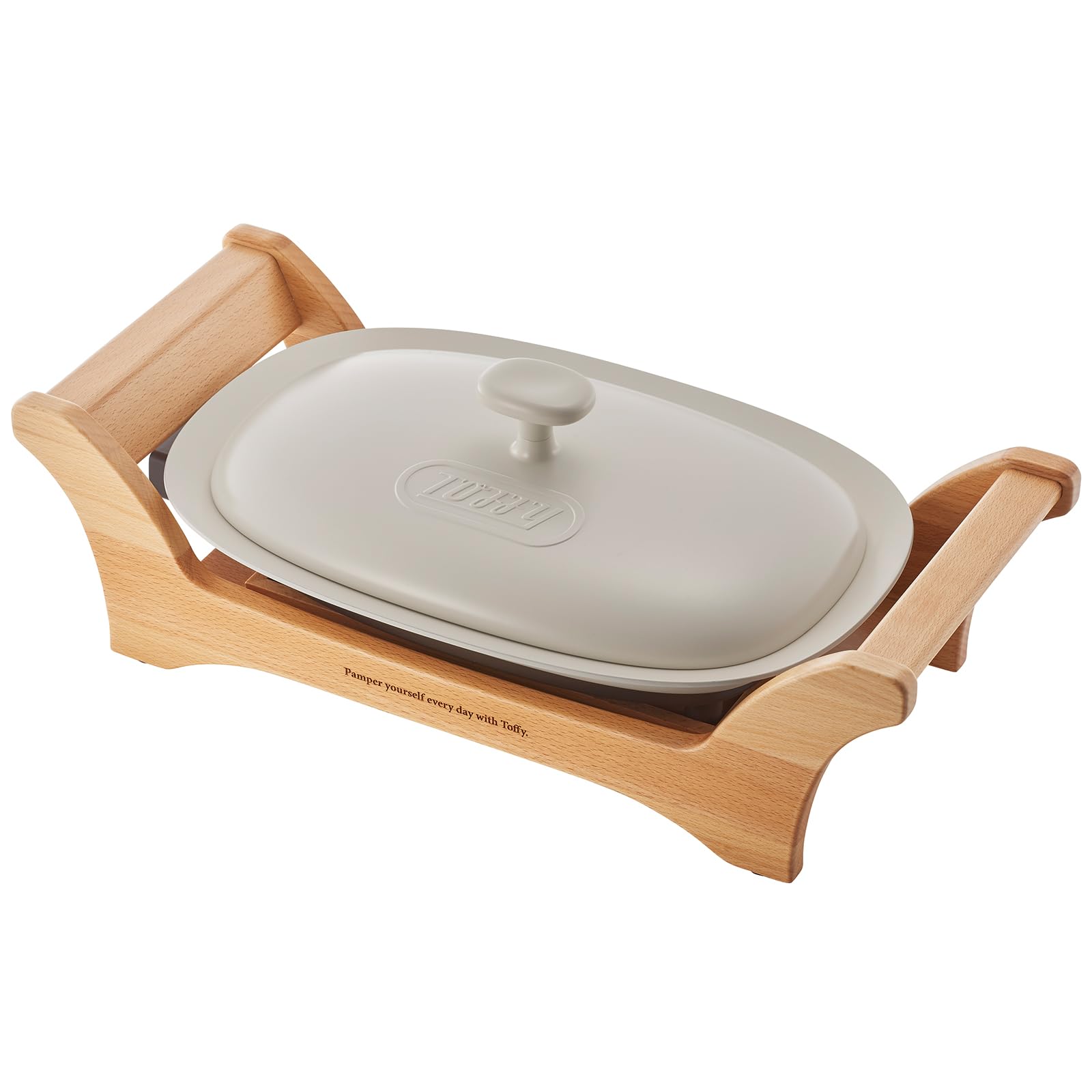 Amazon | 【Toffy/トフィー】 オーバルグリルプレート K-GP1  