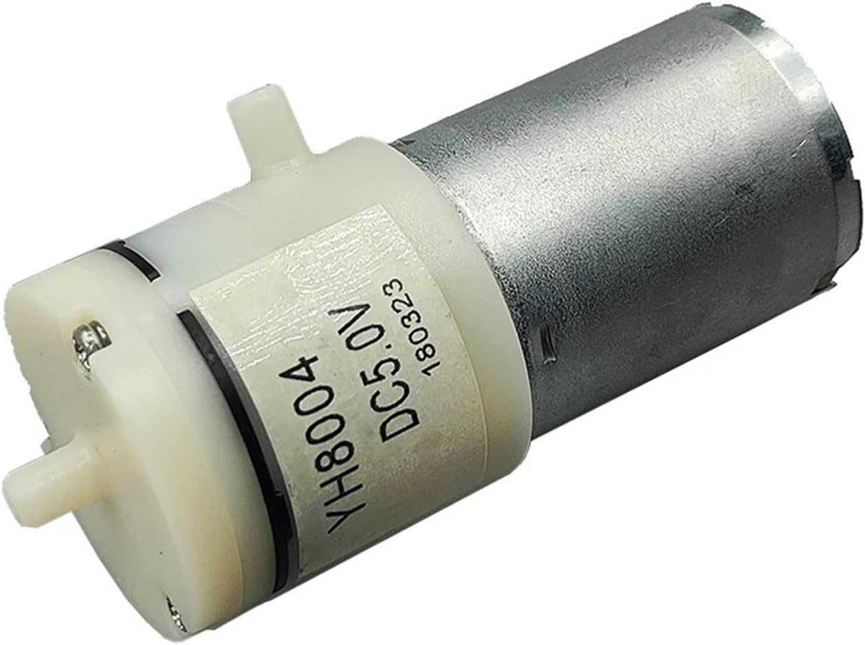 DC 3.7V 5V 6V Small 370 Vacuum Diaphragm Air Pump Negative Pressure Suction DIY Aquarium Water Fish Tank