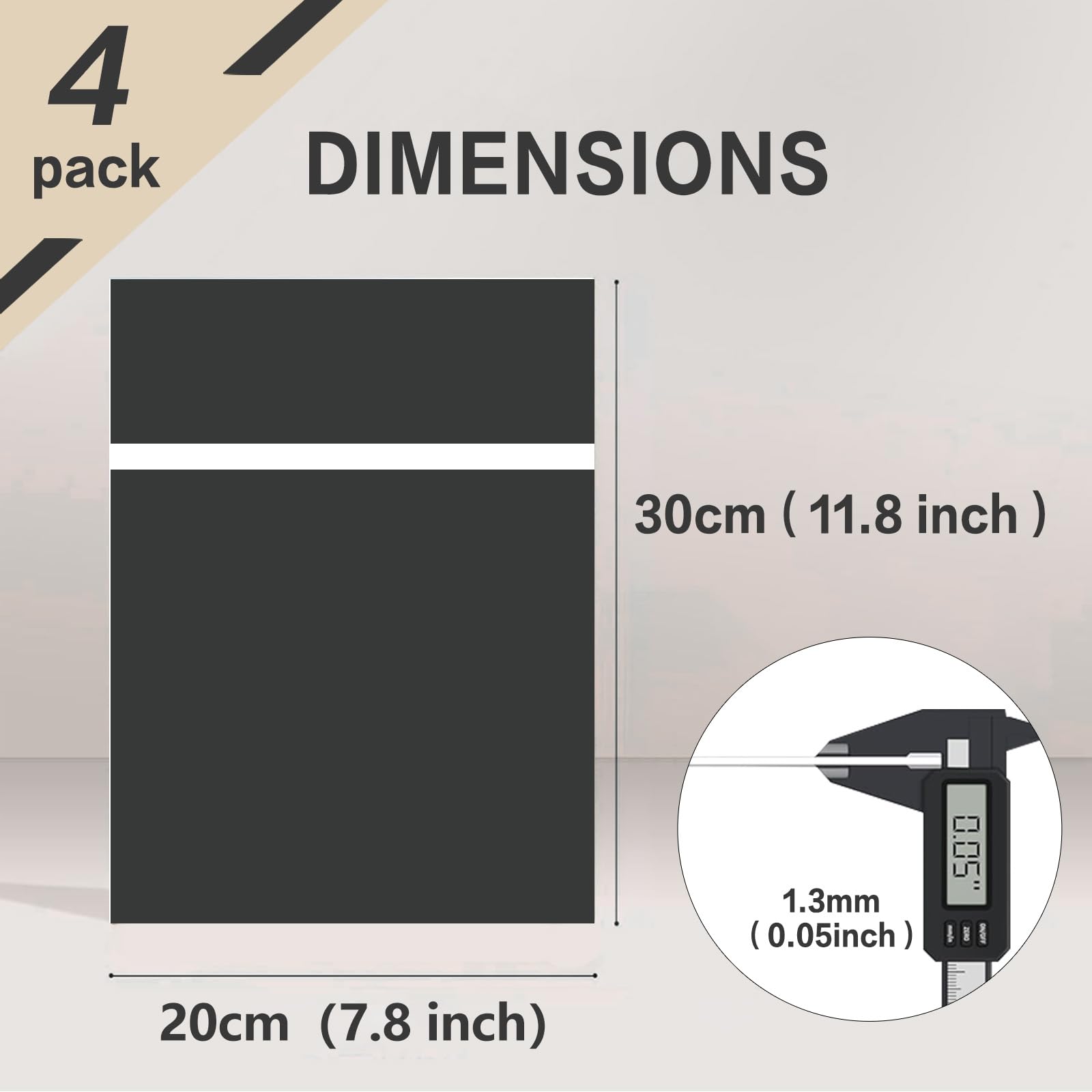Spaanplaat onbewerkt - 8 mm, 30 x 25 cm online kopen