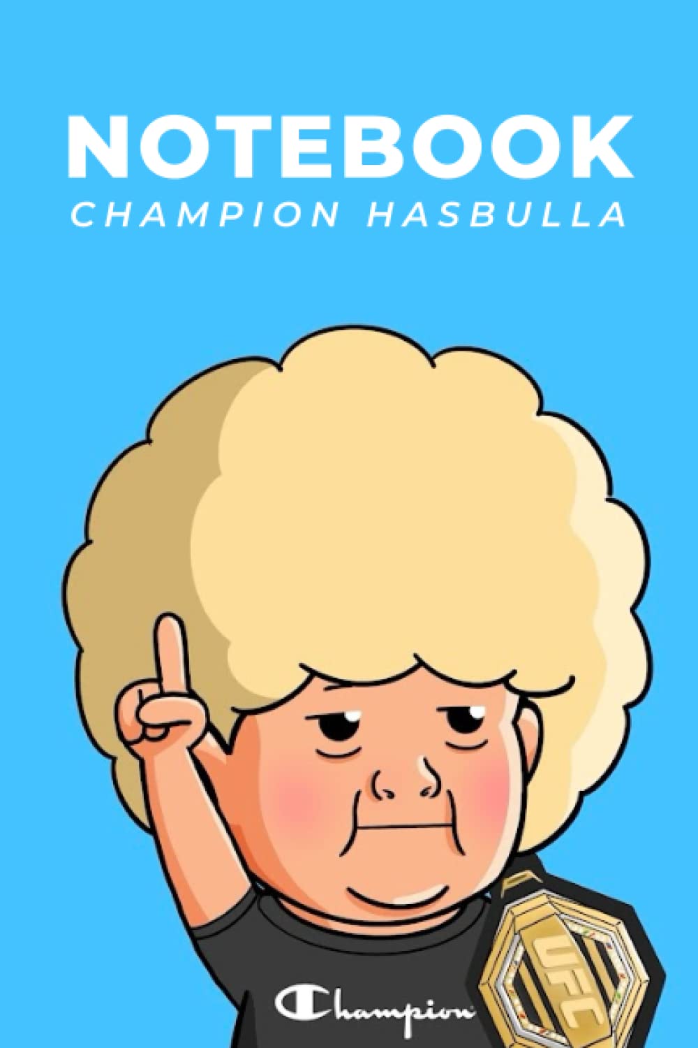 Crypto Hasbulla notebook, Champion edition: Blue, 6*9 lined, 120 pages :  Press, Yamato: Amazon.sg: Books