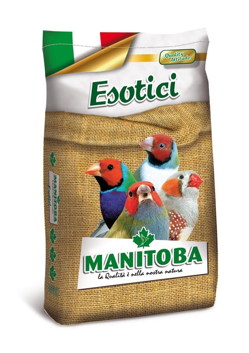Mangime Esotici Manitoba 20kg