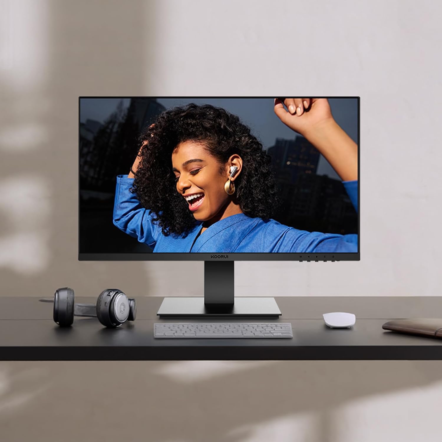 Amazon.com: KOORUI Monitor 27 Inch 1080p PC Monitor 3000:1