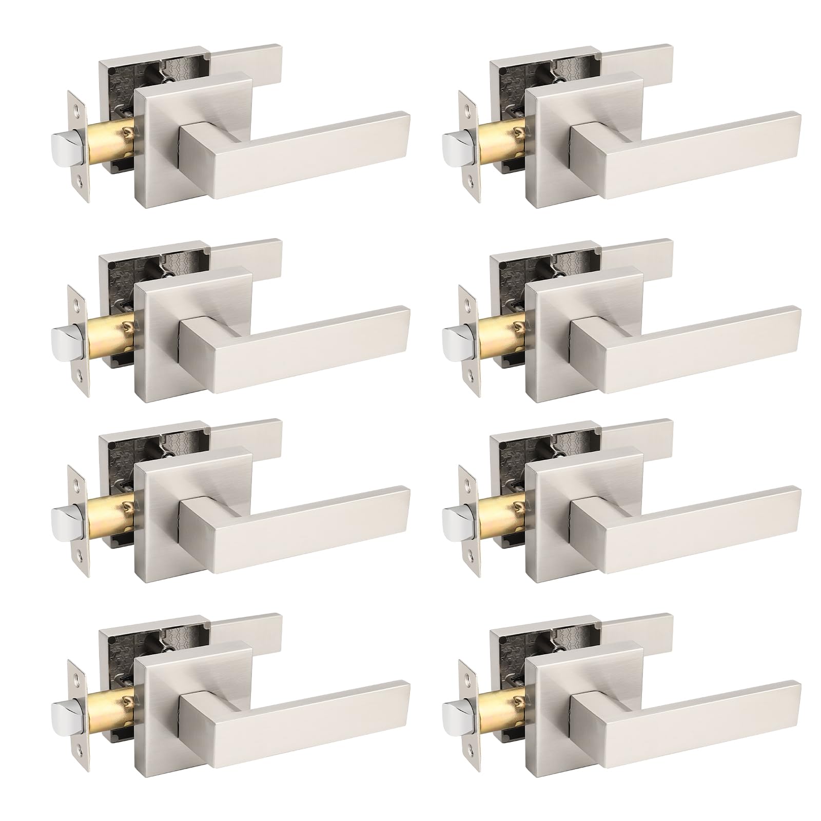 Gold Door Knobs - Privacy & Security -12
