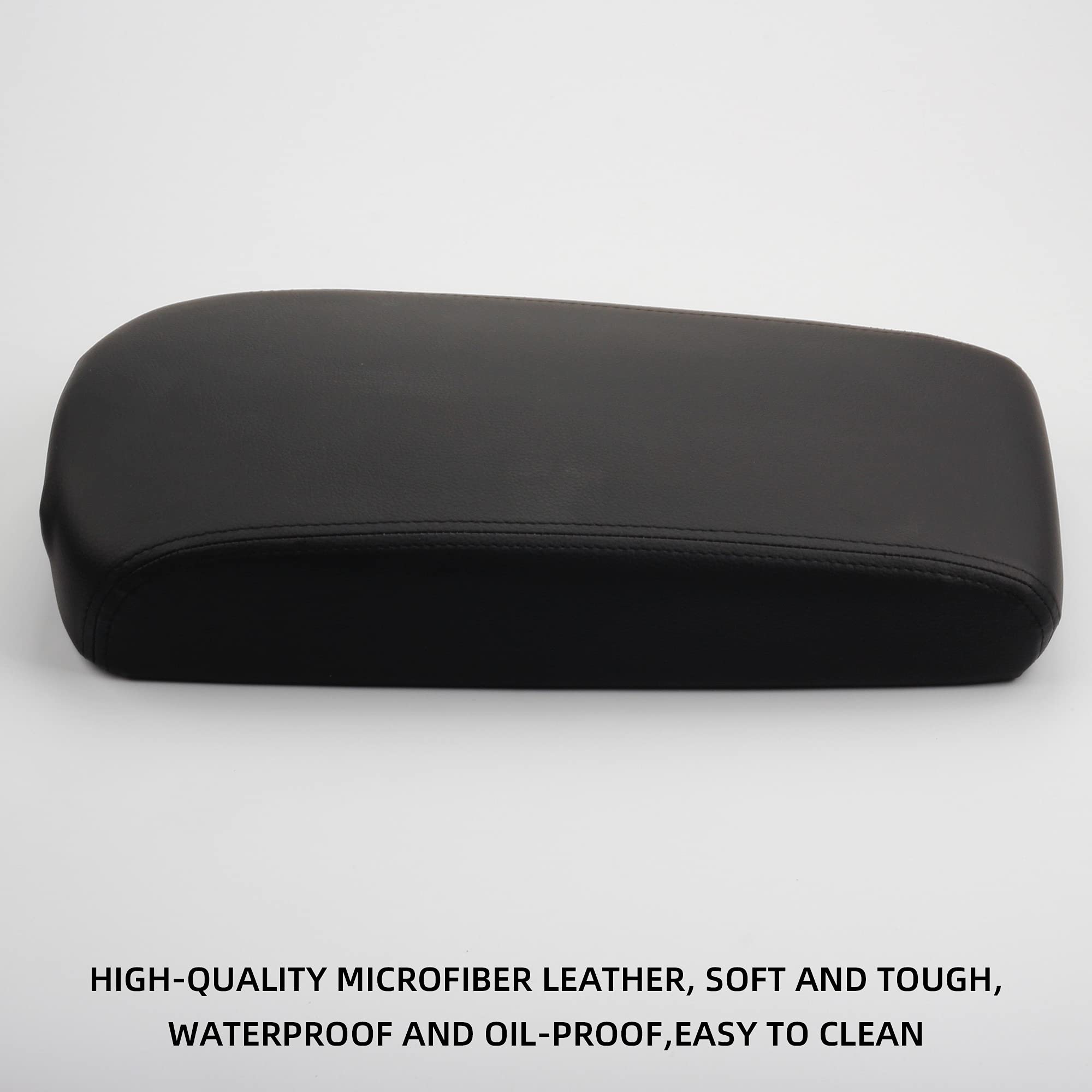 Dasbecan Armrest Center Console Cover Lid Kit Black Compatible with Nissan Altima 2013 2014 2015 2016 2017 2018