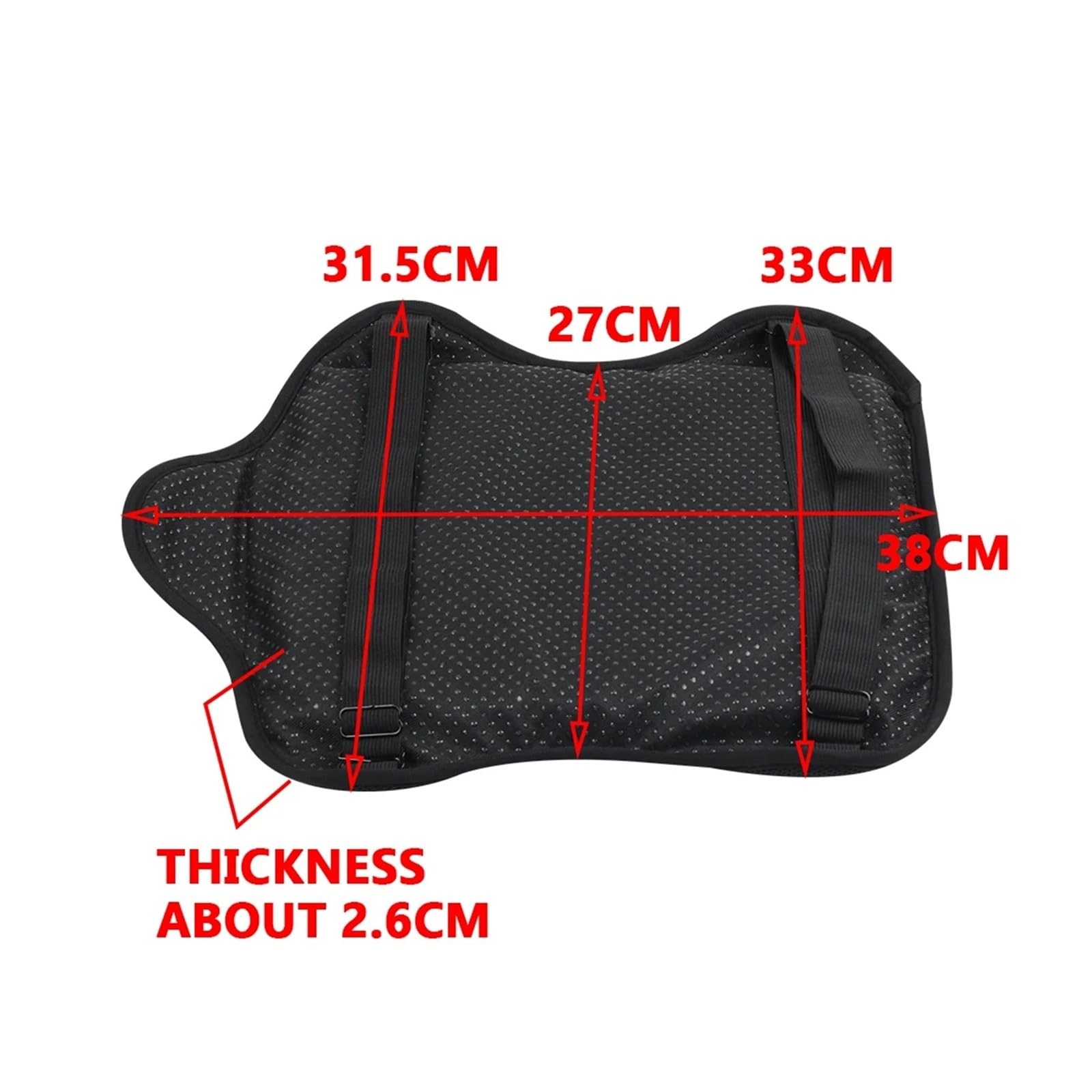 Moto Copri Sedili Per VOGE DS900X DS 900X 900 Per DSX 900DSX 2024 Moto Gel Cuscino del Sedile Traspirante Air Pad Copertura Pressione