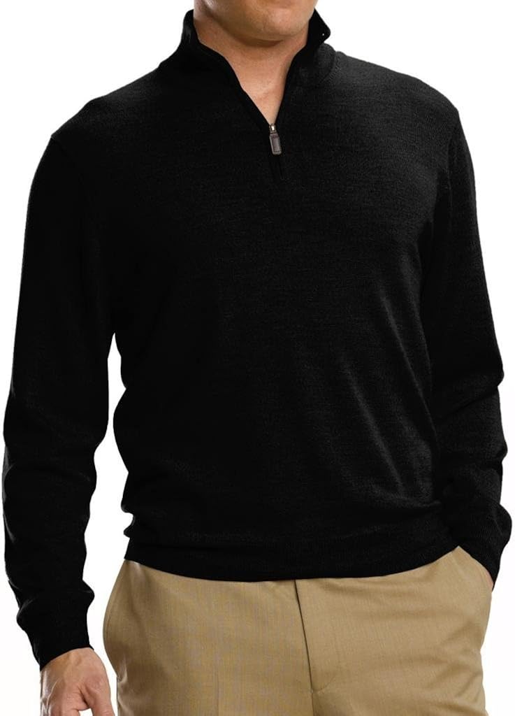 3 quarter zip sweater