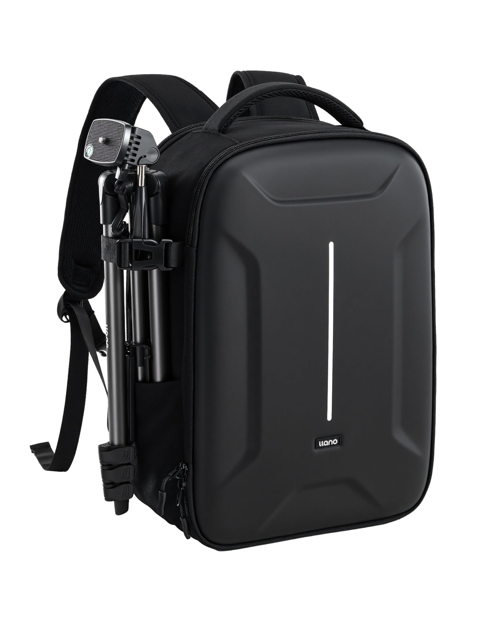 Amazon.co.jp: [エルラノ] カメラリュック カメラバッグ 22L大容量 EVA