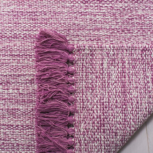 Tapete Safavieh Montauk 5' x 8' Algodón Handmade miniatura 5