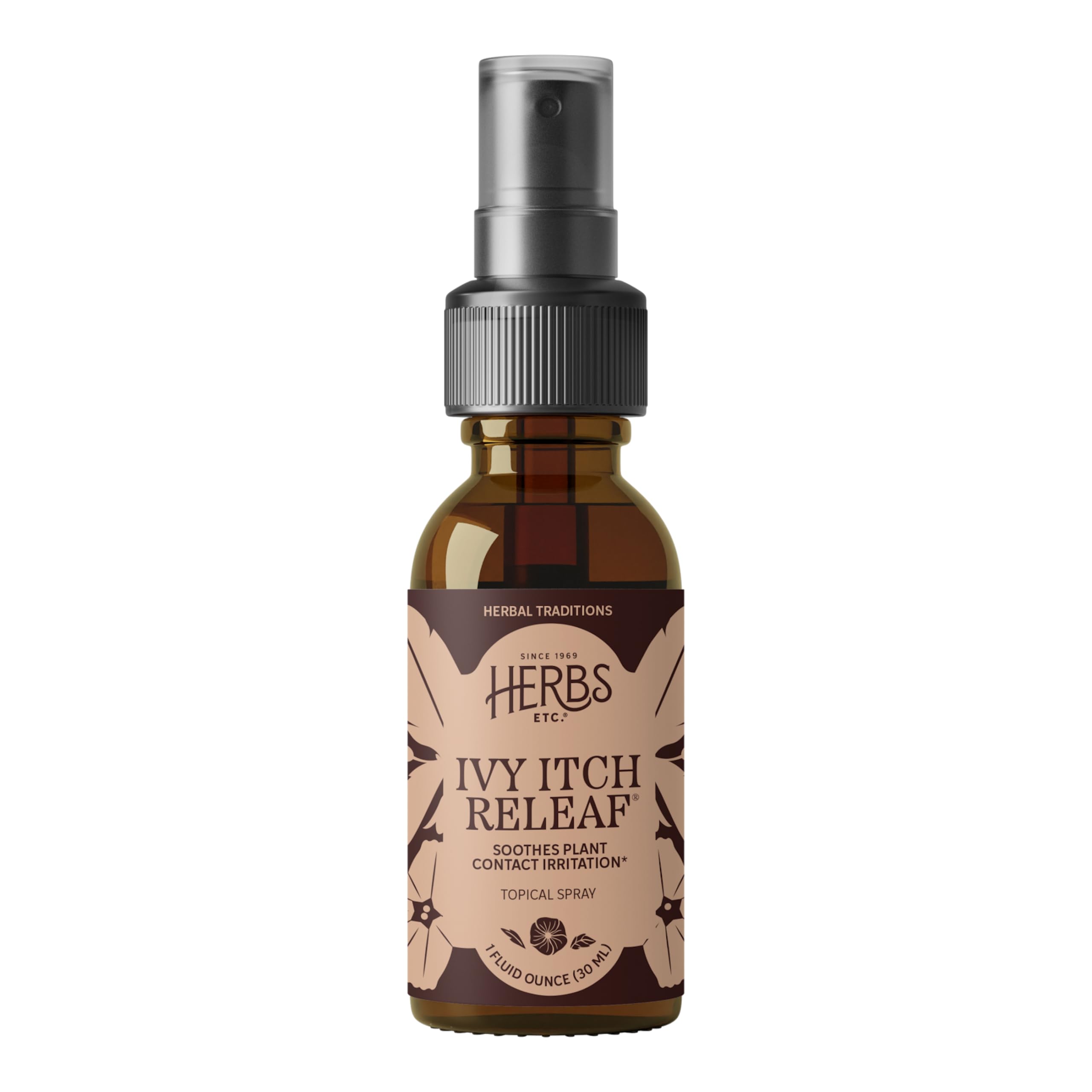 Amazon.com : Herbs Etc. Ivy Itch ReLeaf Topical Spray - Herbal