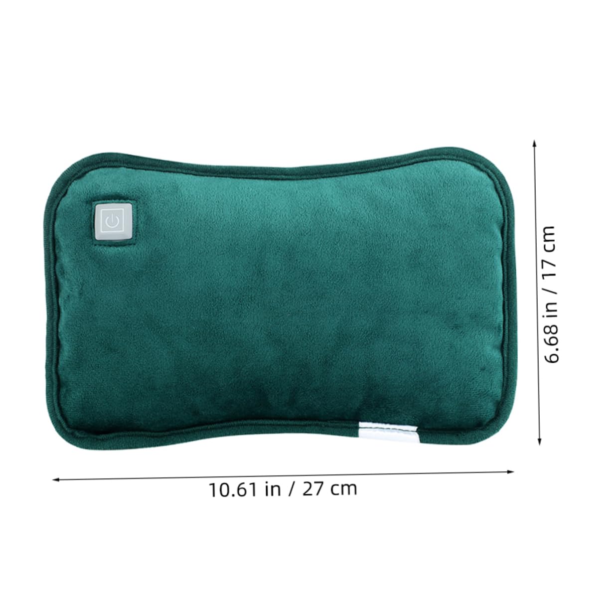 NULYLU Hot Waterless Bag Reusable Hot Warmer Electric Stomach Warmer Compact for Winter