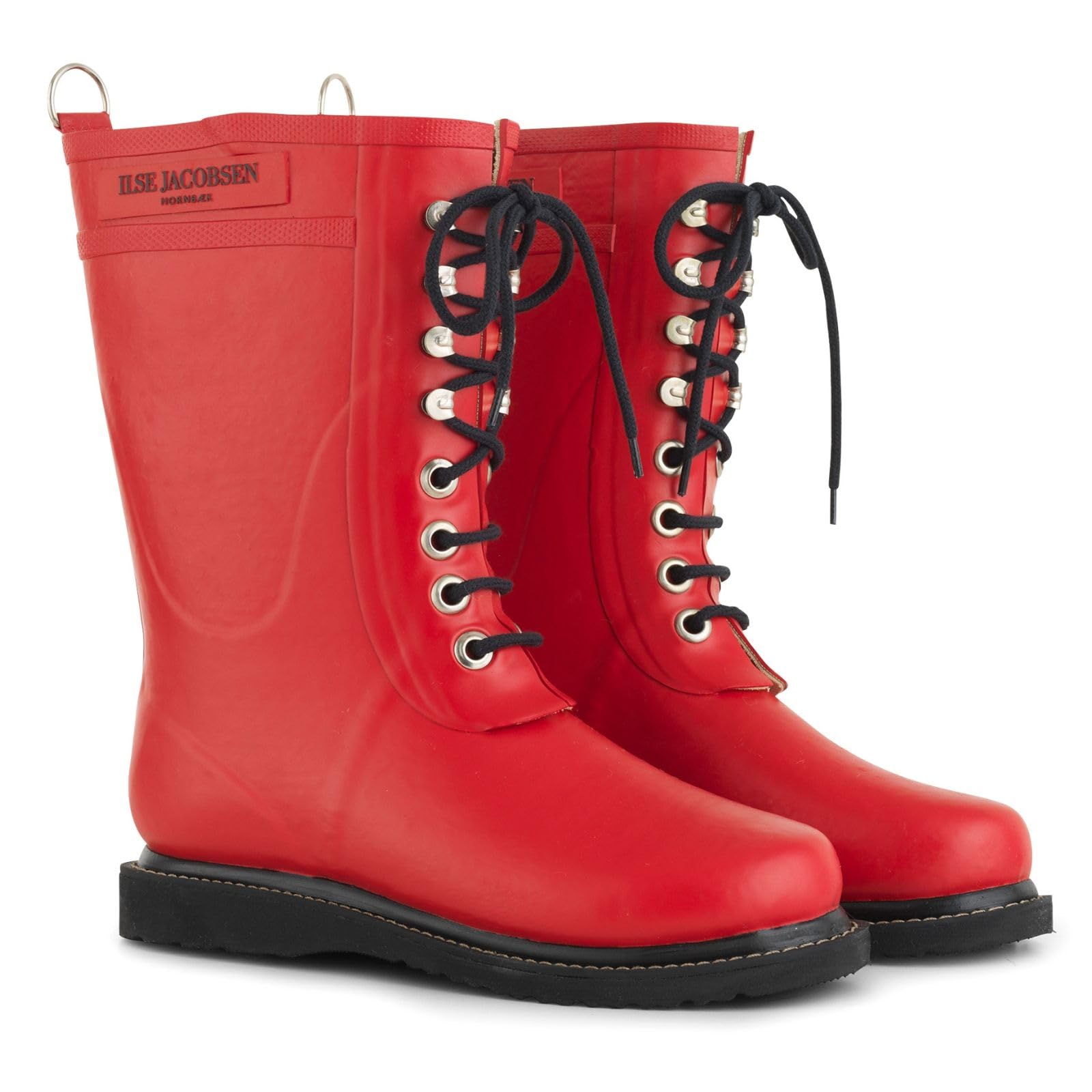Ilse Jacobsen RUB15-323 Damen Halbschaft Gummistiefel