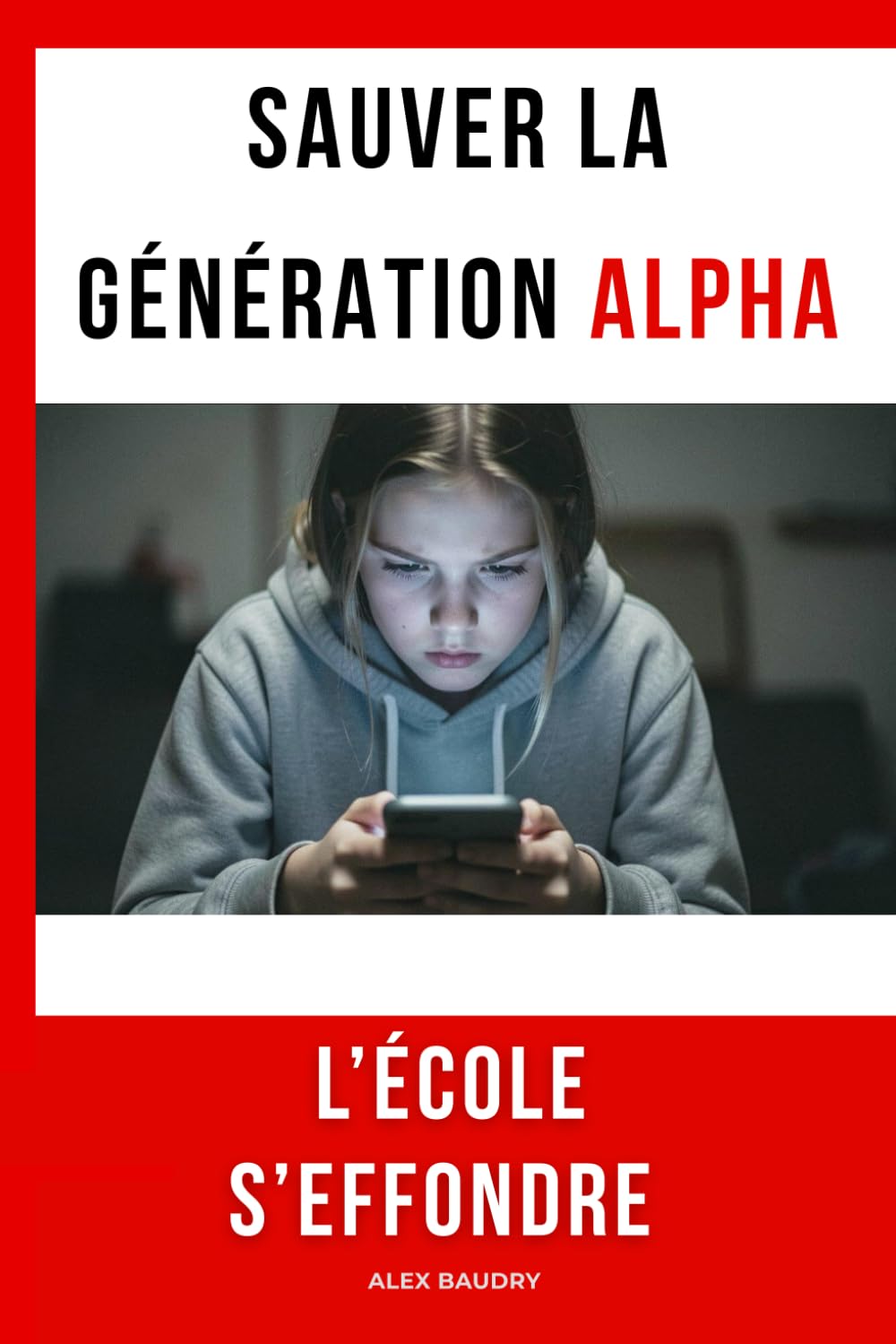 SAUVER LA GÉNÉRATION ALPHA: L’ÉCOLE S’EFFONDRE