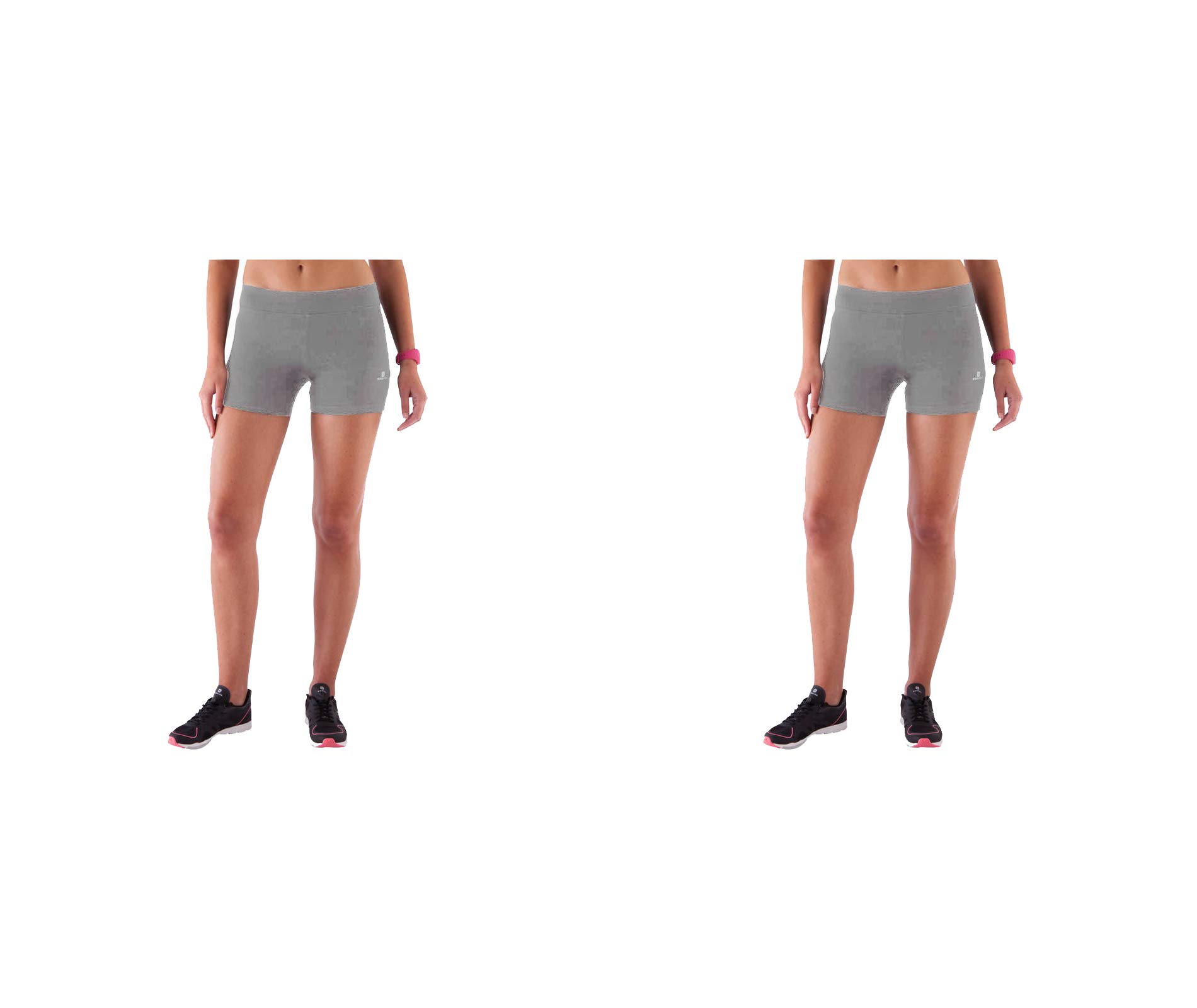 pepperika Women's Cotton Sports Shorts for Stretchable Gym Yoga Jogging Running Cycling Workout & Pilates Activewear Athletic (Pack of 2)-picture-38