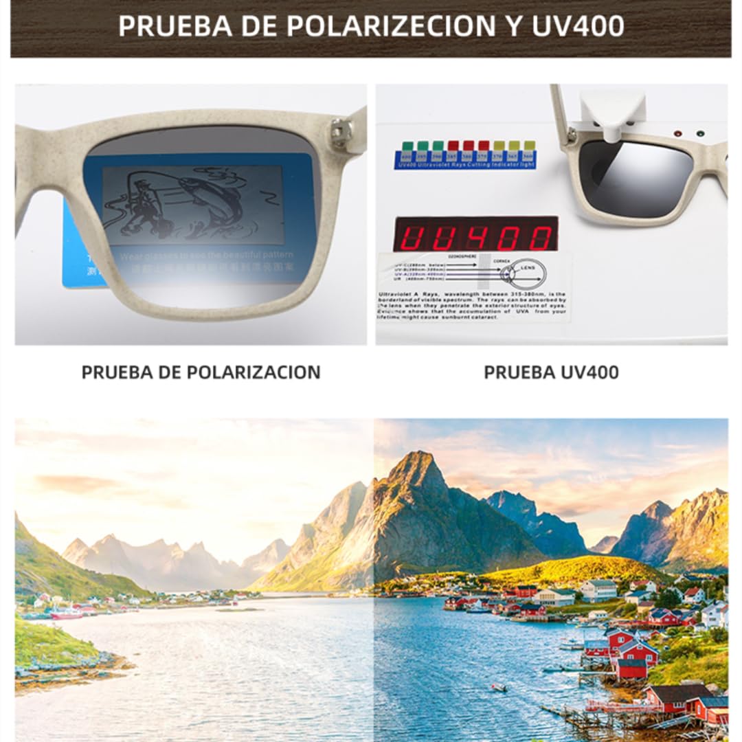 Polarisierte Sonnenbrille Uv400