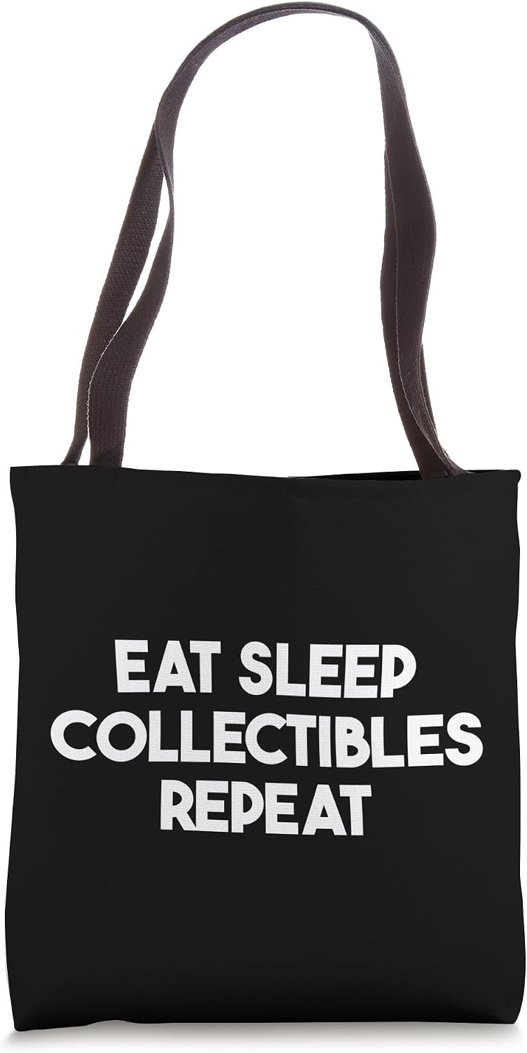 Funny Collectibles Tote Bag