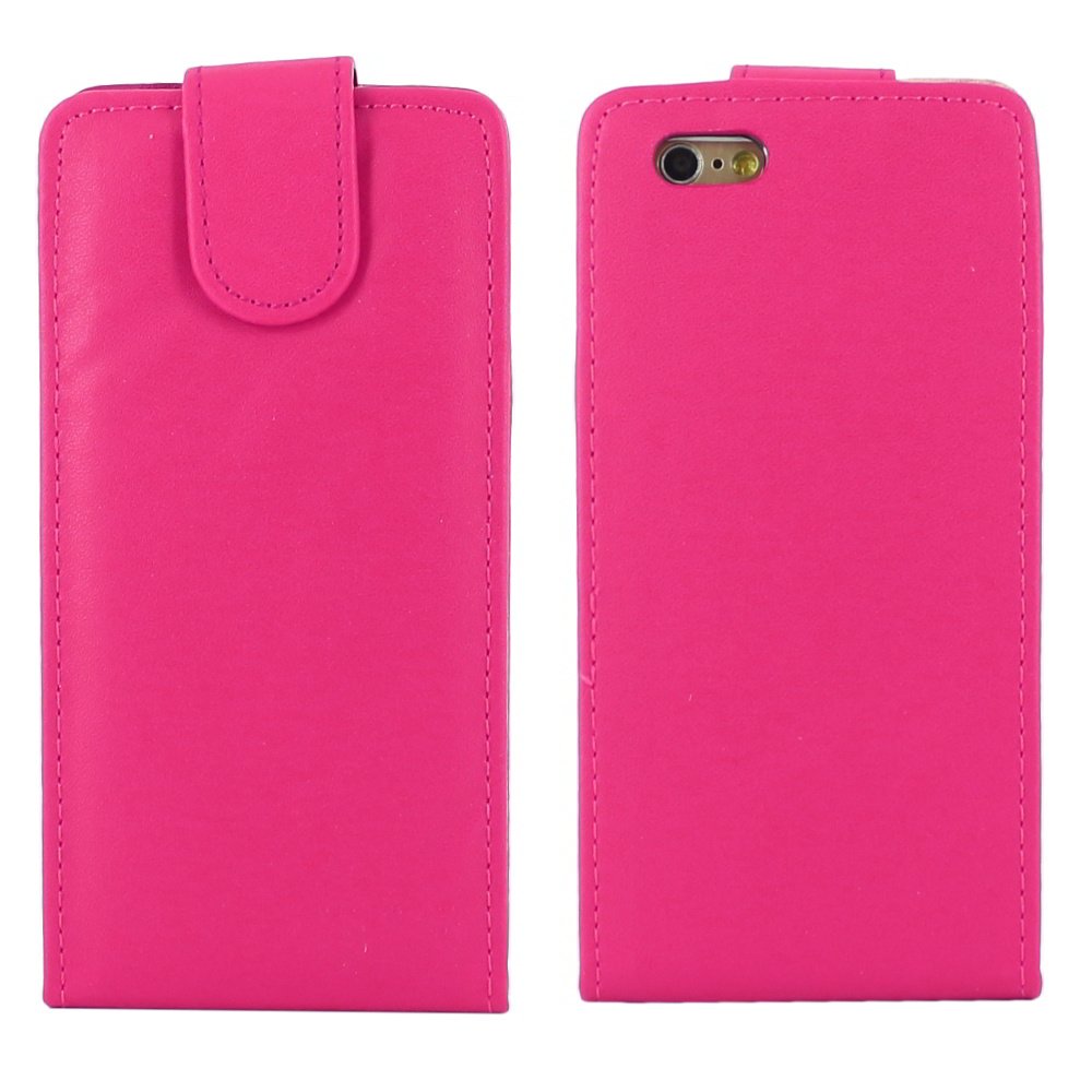 EbestStar Custodia Con Risvolto In PU Per IPhone 6 Plus/6S Plus - Rossa Con Protezione In Vetro Temperato Inclusa