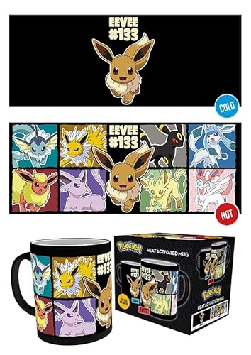 GB Eye Limited GB Eye MGH0048 Mug à Changement de Chaleur Cover