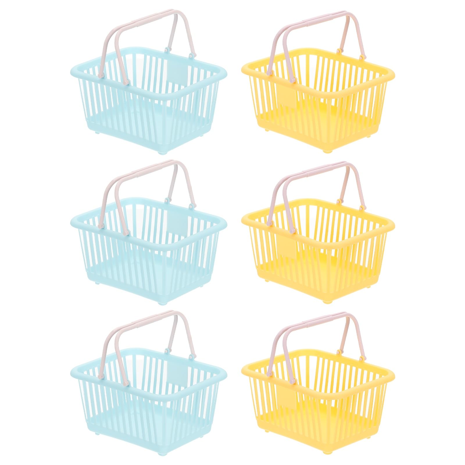 Paniers de rangement en plastique PATIKIL pour fruits légumes œufs et snacks