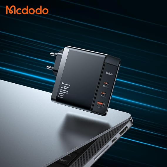 Mcdodo CH-2913 140W Gan5 Pro Typec Wired Charging Adapter