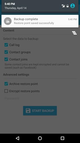 Total Backup