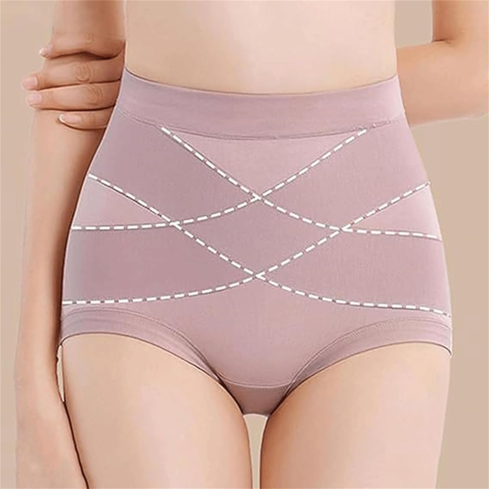Mutandine modellanti ultra confortevoli e a tenuta stagna per le donne a vita alta biancheria intima comoda tutto il giorno
