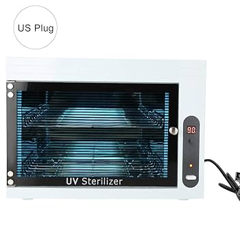 ビンテージ/消毒棚/ステリライザー/STERILIZER/キャビネット/理容室② Amazon.co.jp: 滅菌消毒キャビネット理髪理髪マニキュアはさみ
