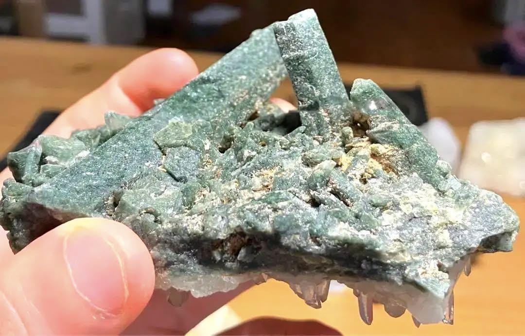 ヒマラヤマニハールクローライト水晶 金運 御神体 究極浄化 最強開運 高波動 ヒマラヤマニハールクローライト水晶 金運 御神体 究極浄化 最強開運