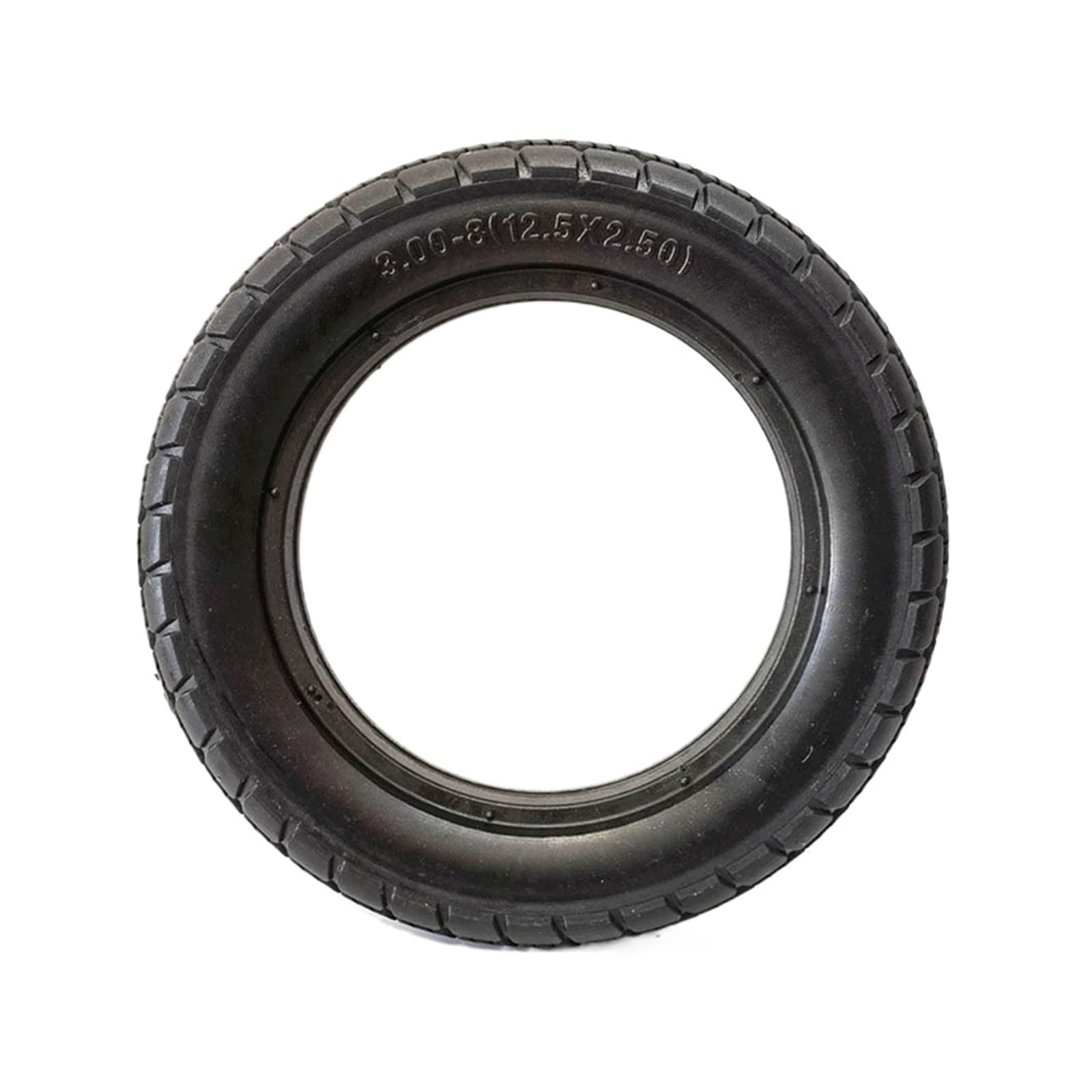 12-calowa opona pełna 12 1/2x2 1/4 (62-203) Opony zamienne do roweru elektrycznego i hulajnogi 12,5x2,50 Opona z odpornej na zużycie gumy do hulajnogi elektrycznej