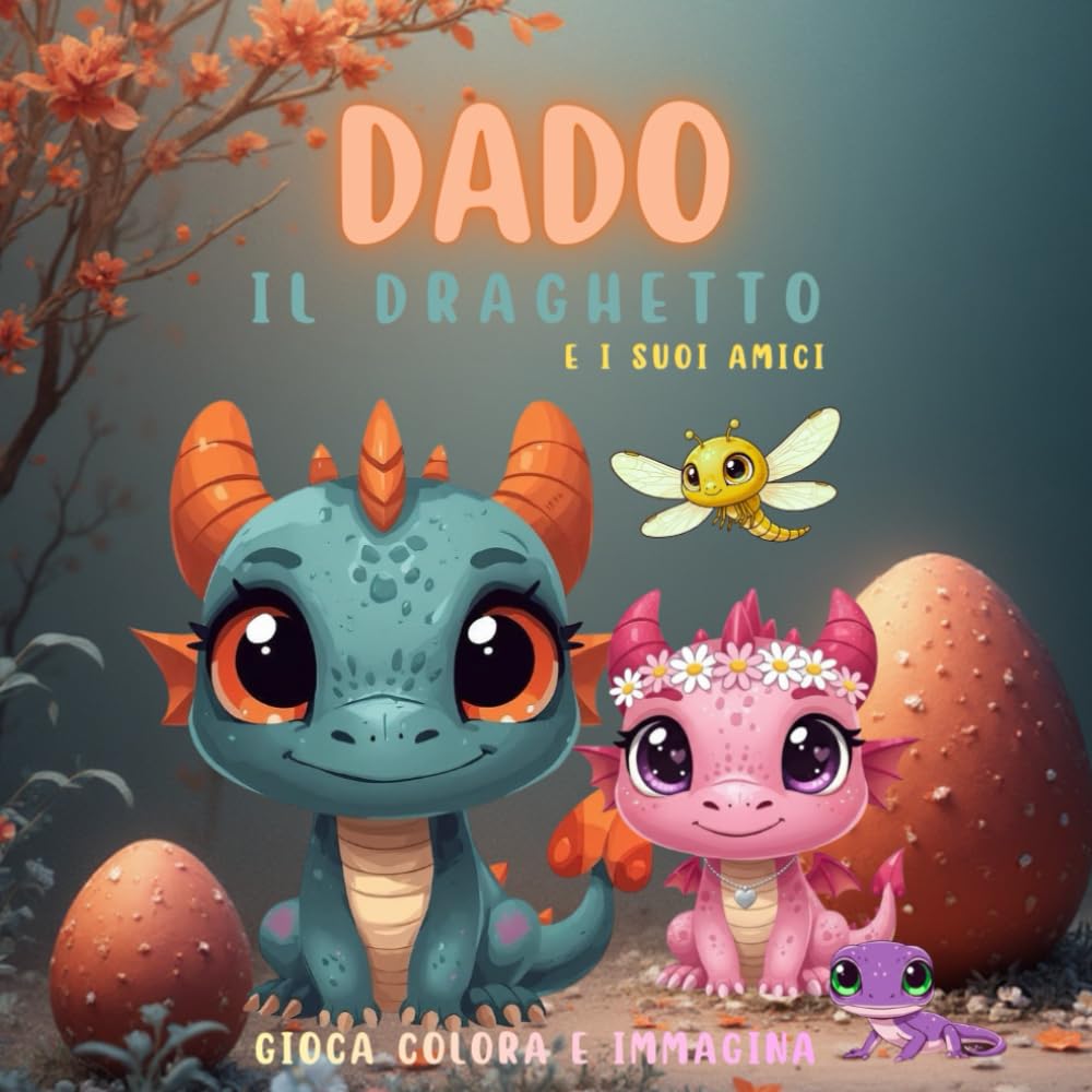 Dado il draghetto e i suoi amici
