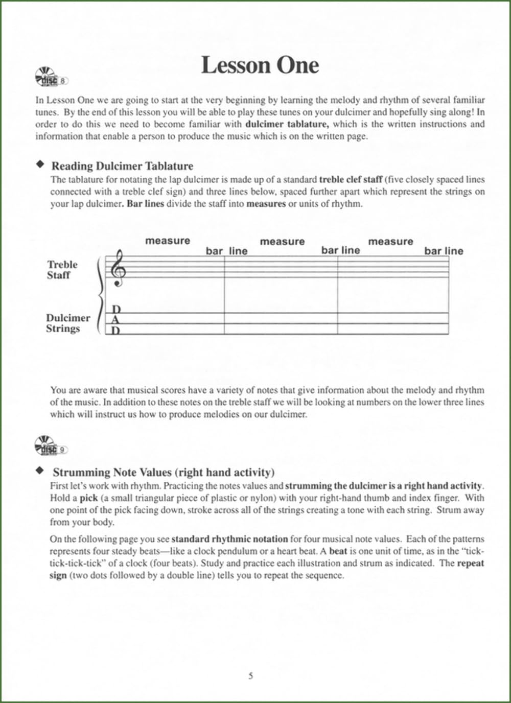 Joyce Ochs - First Lessons For Dulcimer In DAD Tuning - Image 3