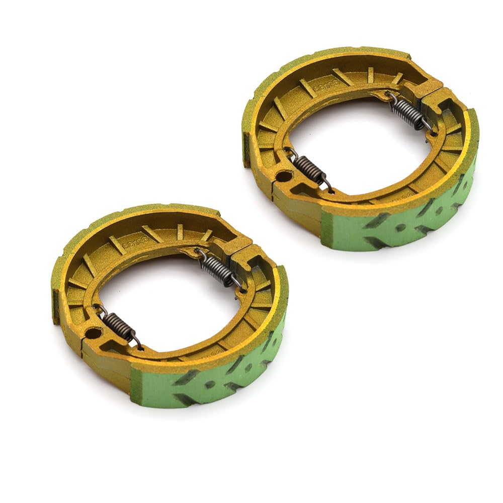 Kucehiup Brake PAD Shoe Compatible with 6.5 Hp 196cc MB165 MB200 BT200X CT200U Motorsports (Gold Green)-picture-17